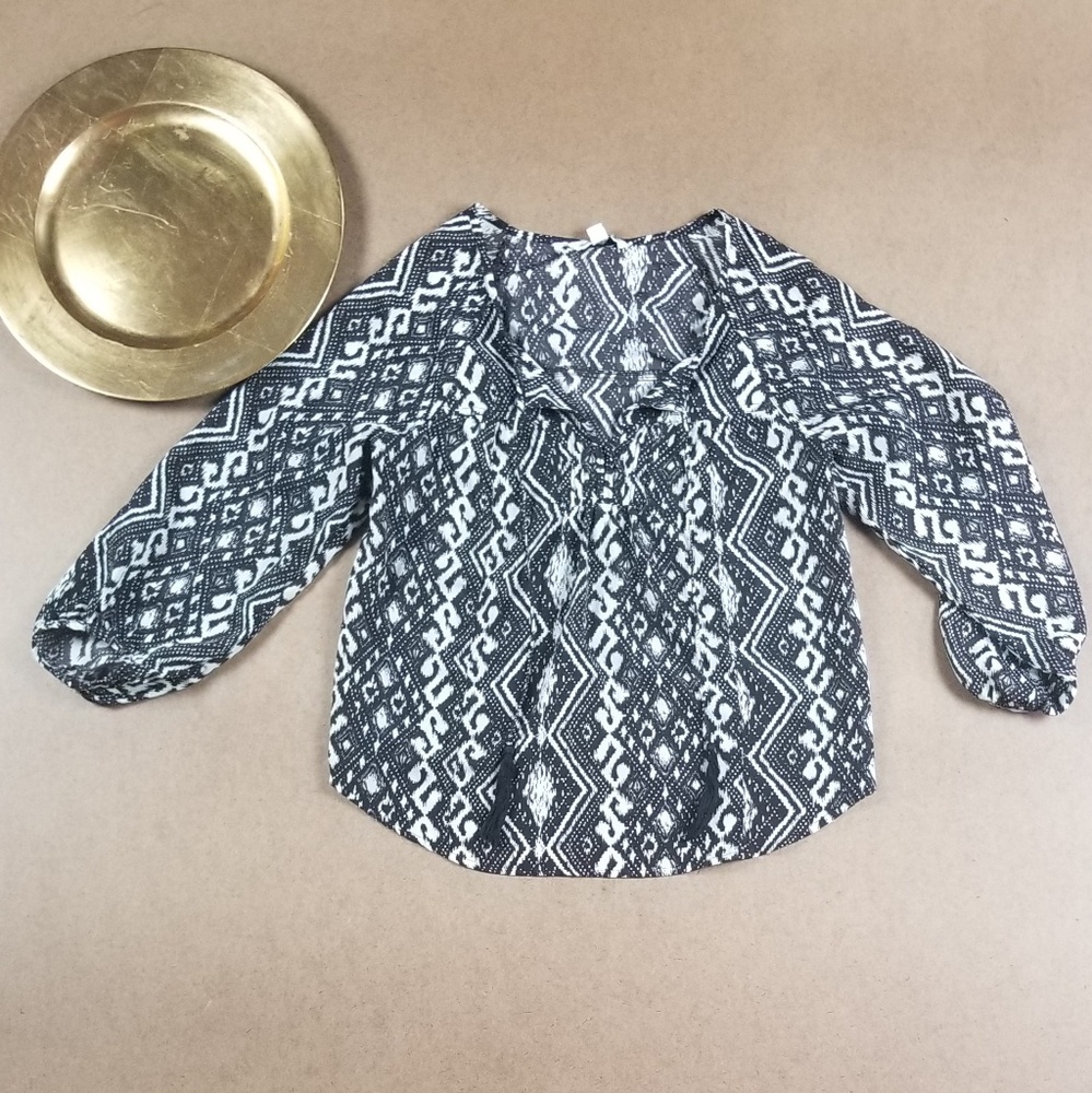 American eagle Outfitters fashion print blouse